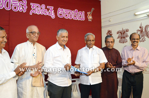 Roy Castelino new President of Konkani Sahitya Academy takes charge